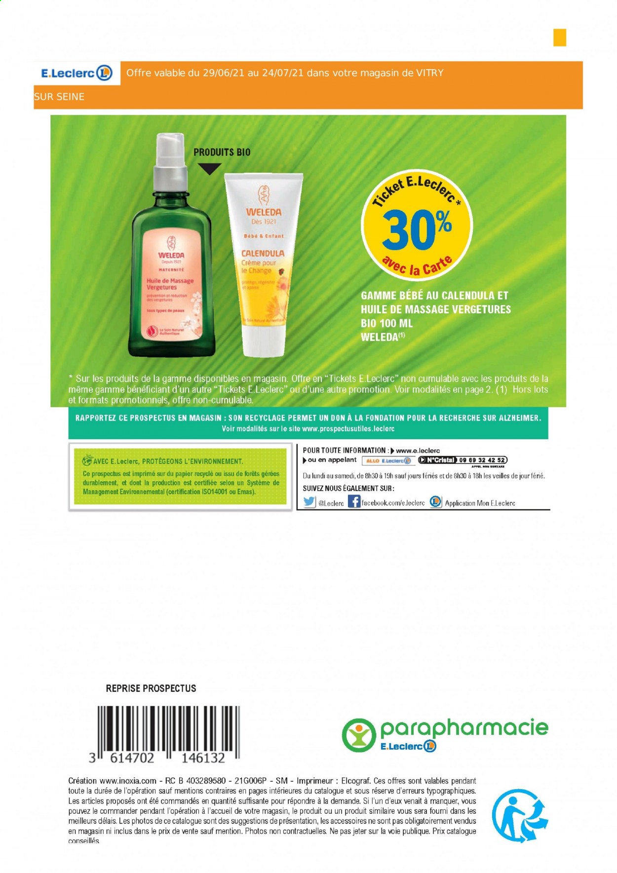 Catalogue E.Leclerc - 29/06/2021 - 24/07/2021. Page 24