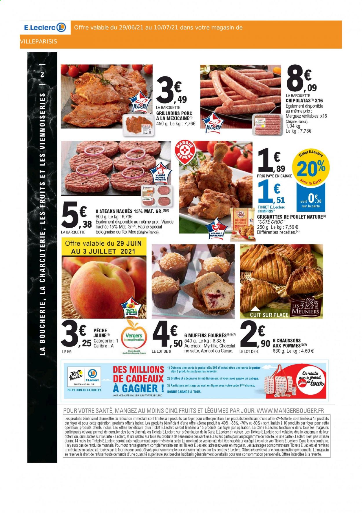 Catalogue E.Leclerc - 29/06/2021 - 10/07/2021. Page 2