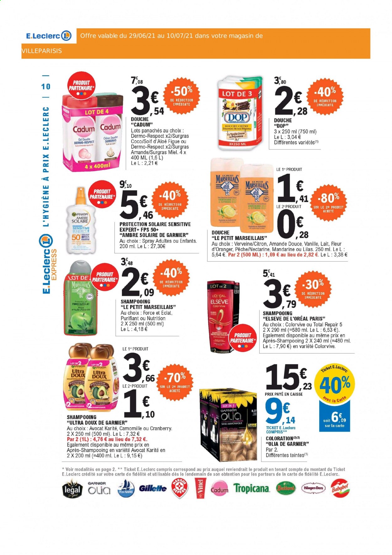 Catalogue E.Leclerc - 29/06/2021 - 10/07/2021. Page 10