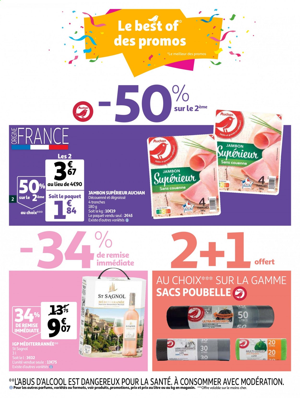 Catalogue Auchan - 30/06/2021 - 05/07/2021. Page 2