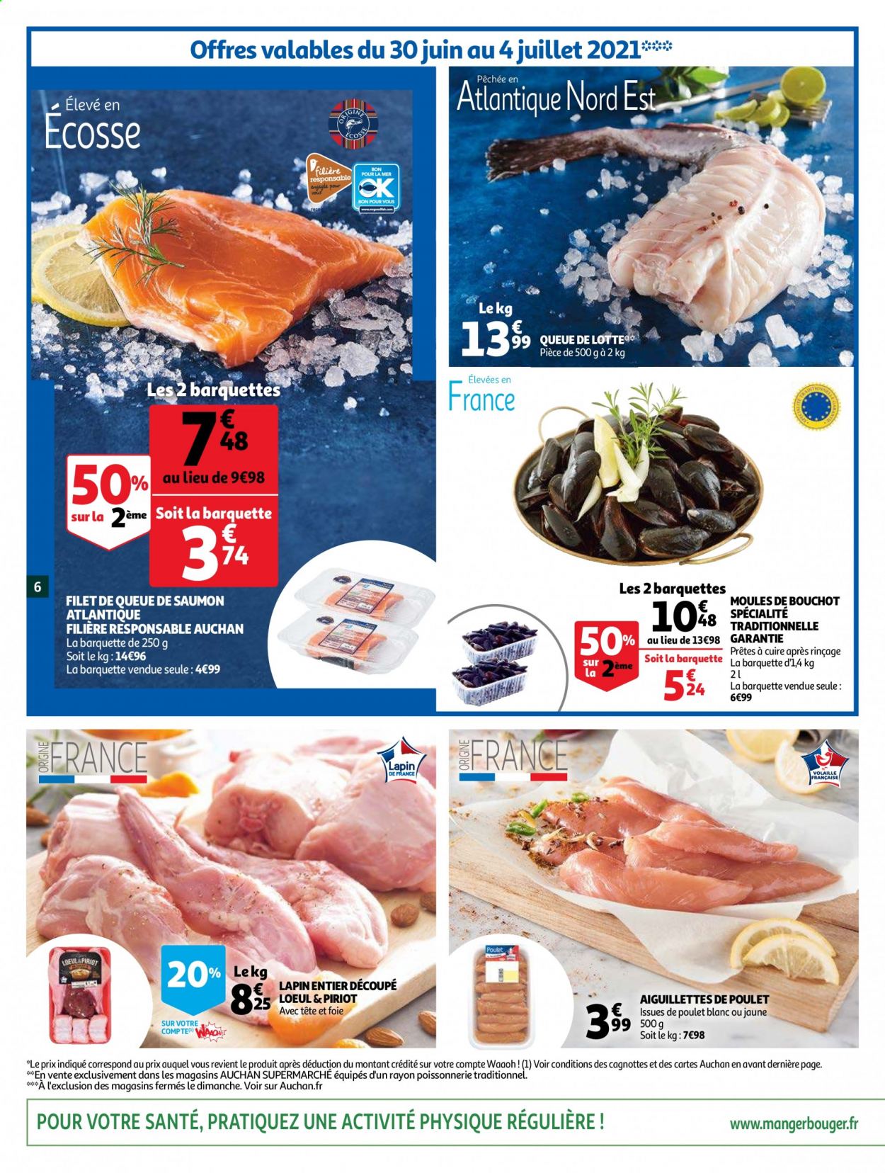 Catalogue Auchan - 30/06/2021 - 05/07/2021. Page 6
