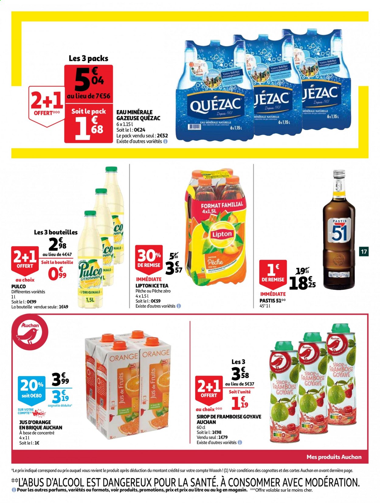 Catalogue Auchan - 30/06/2021 - 05/07/2021. Page 17