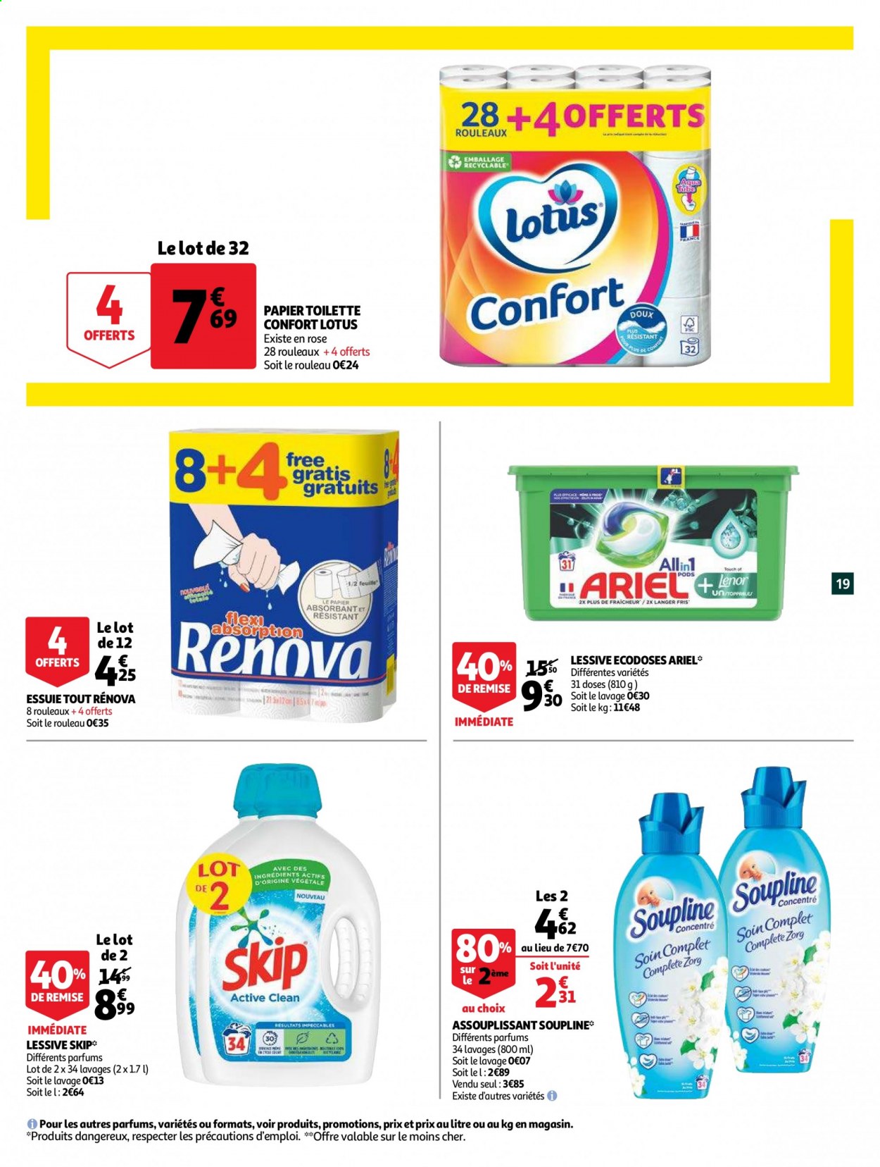 Catalogue Auchan - 30/06/2021 - 05/07/2021. Page 19