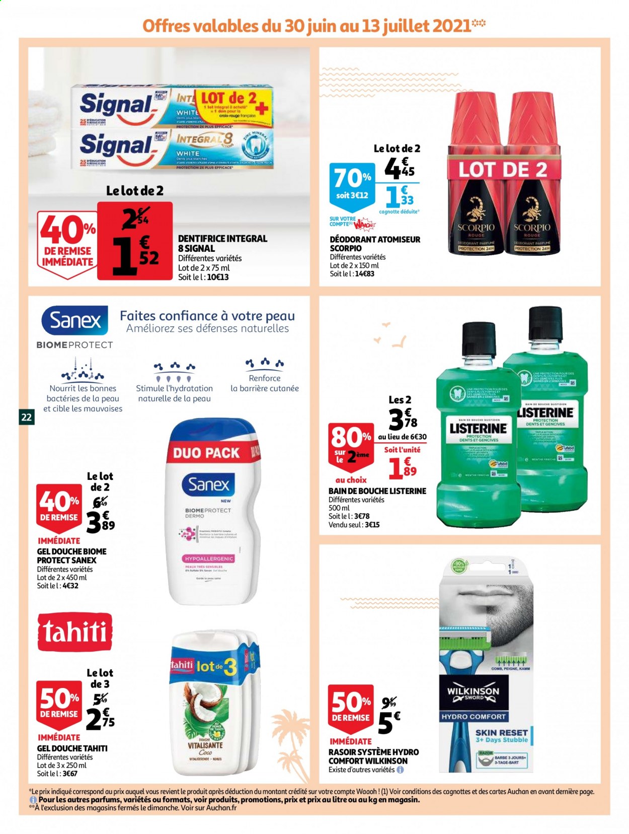 Catalogue Auchan - 30/06/2021 - 05/07/2021. Page 22