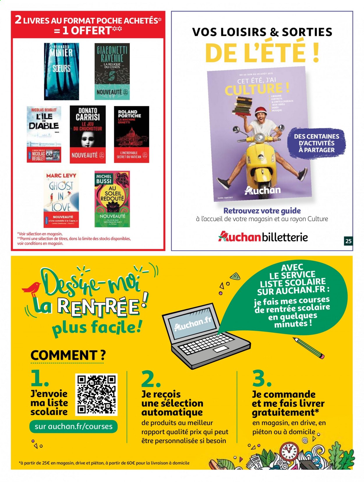 Catalogue Auchan - 30/06/2021 - 05/07/2021. Page 25