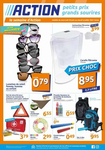 Catalogue Action - 30.06.2021 - 06.07.2021.