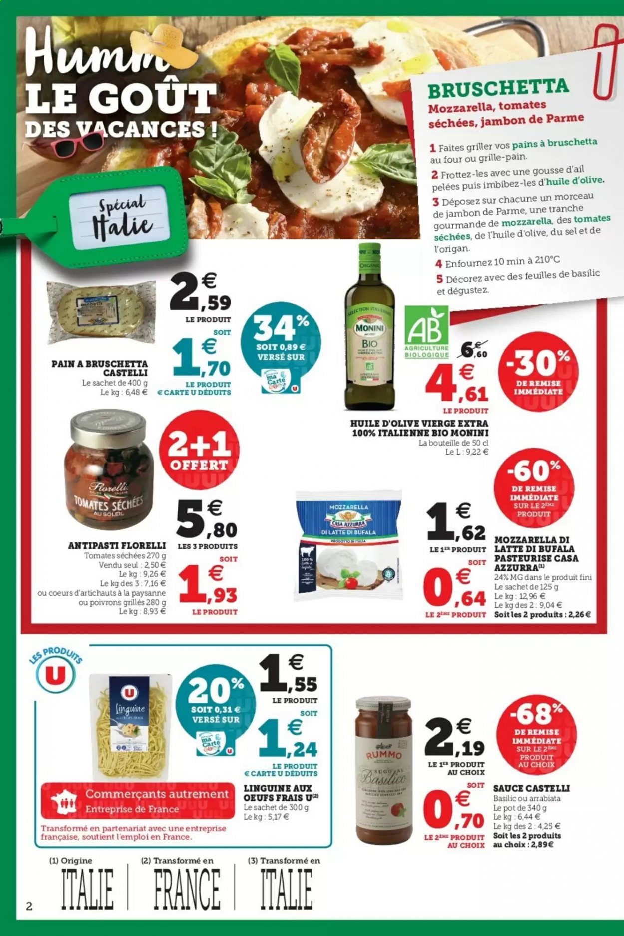 Catalogue SUPER U - 29/06/2021 - 10/07/2021. Page 2