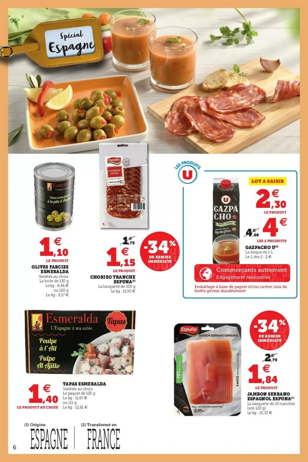 Catalogue SUPER U - 29/06/2021 - 10/07/2021. Page 6