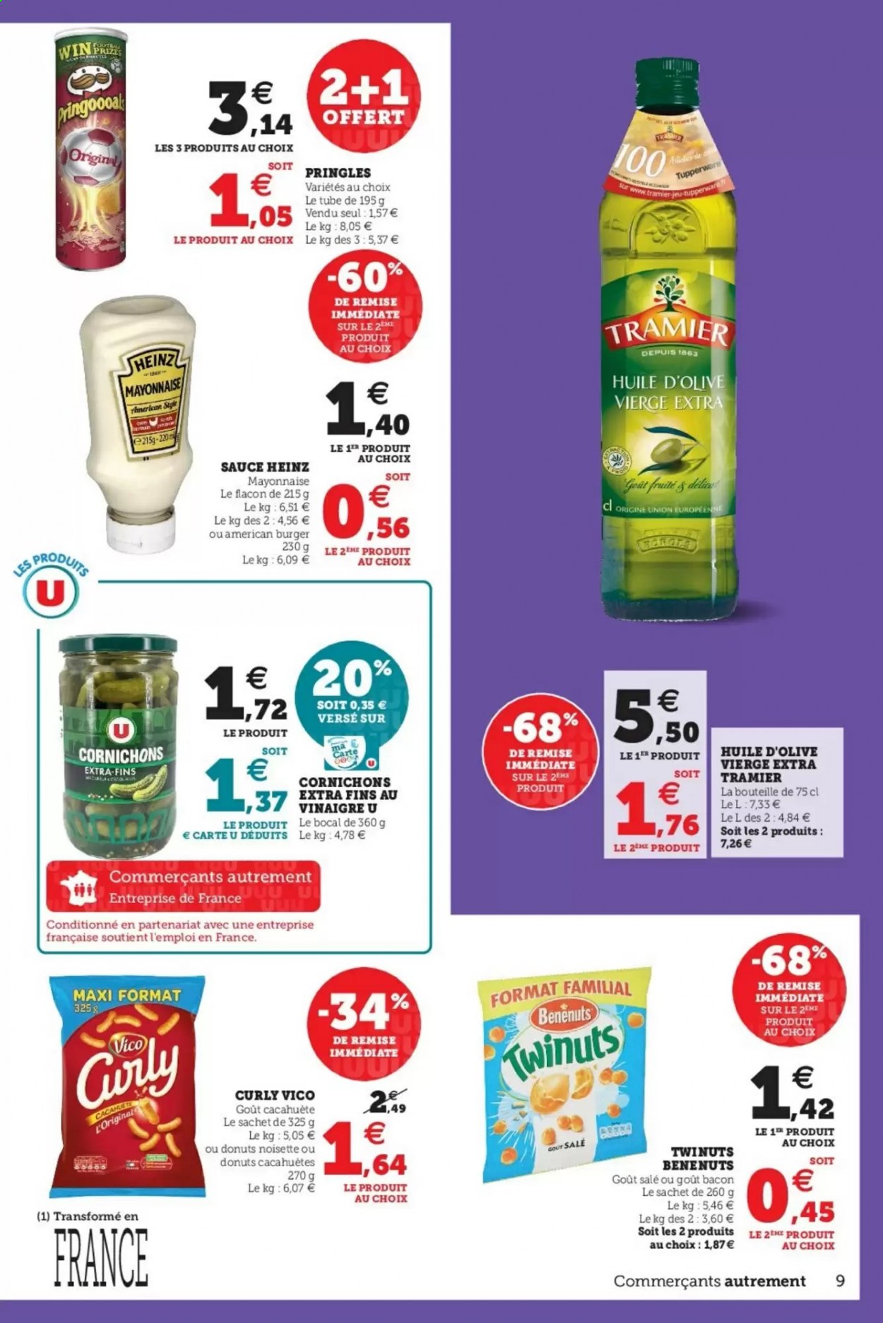 Catalogue SUPER U - 29/06/2021 - 10/07/2021. Page 9