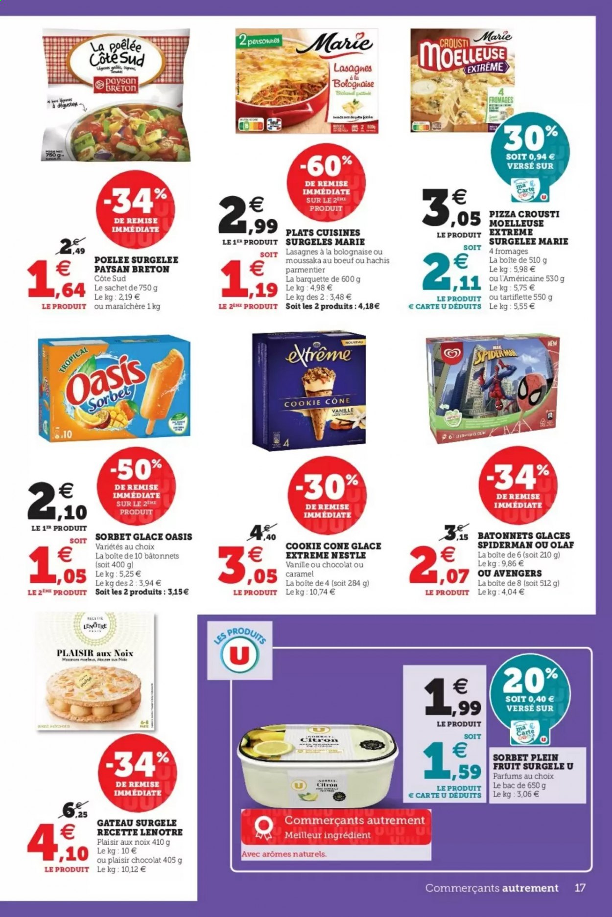 Catalogue SUPER U - 29/06/2021 - 10/07/2021. Page 17