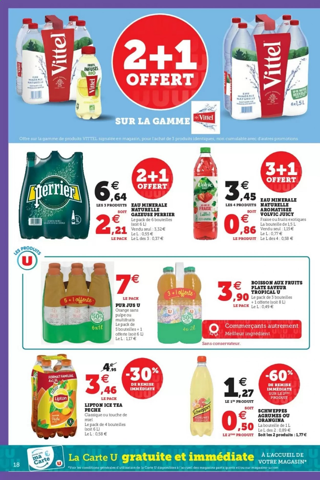 Catalogue SUPER U - 29/06/2021 - 10/07/2021. Page 18
