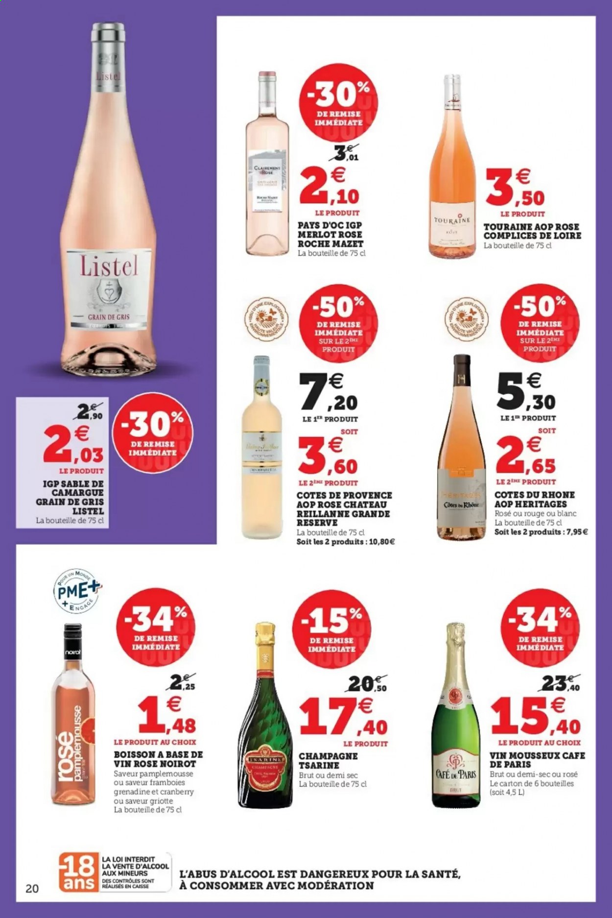 Catalogue SUPER U - 29/06/2021 - 10/07/2021. Page 20