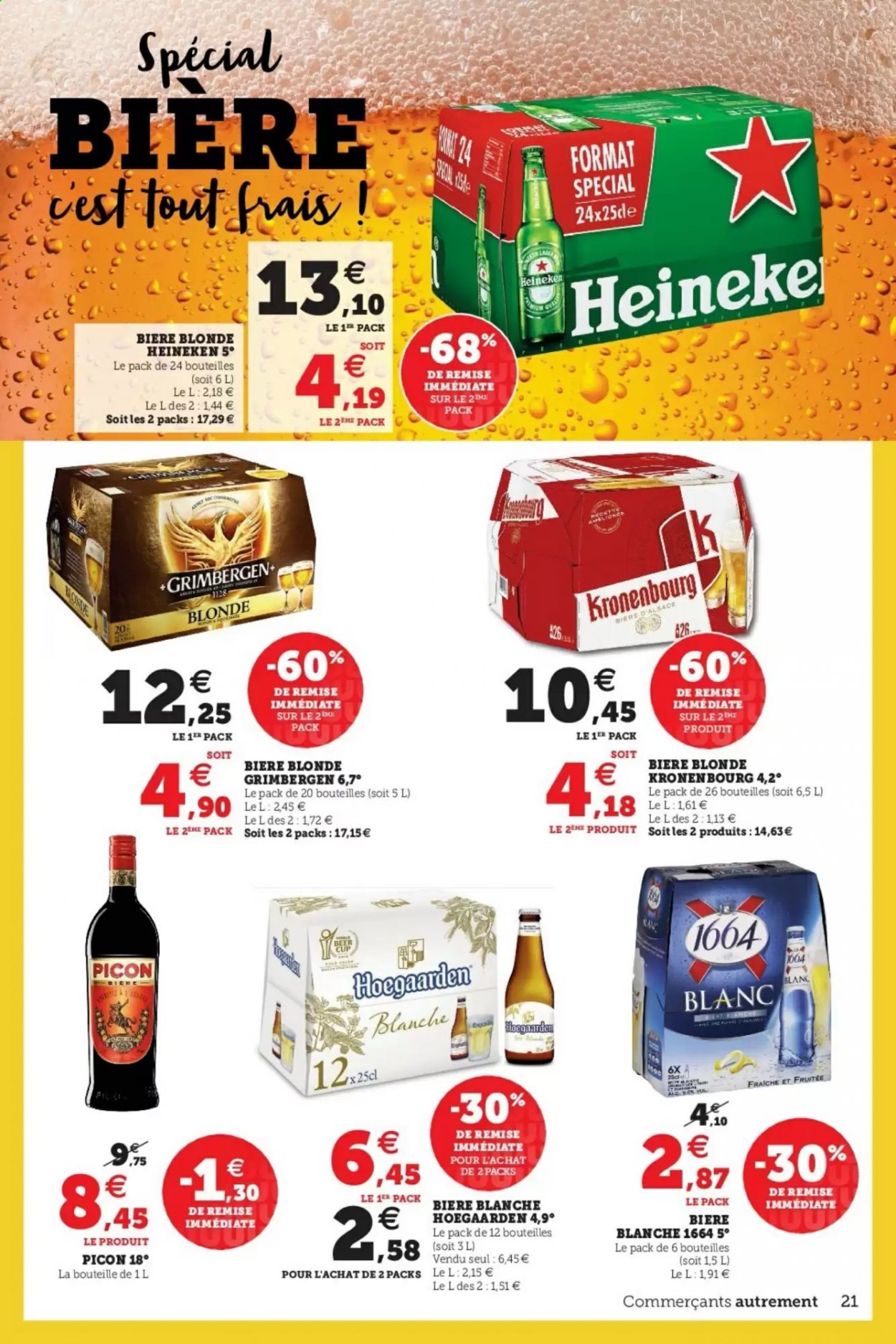 Catalogue SUPER U - 29/06/2021 - 10/07/2021. Page 21