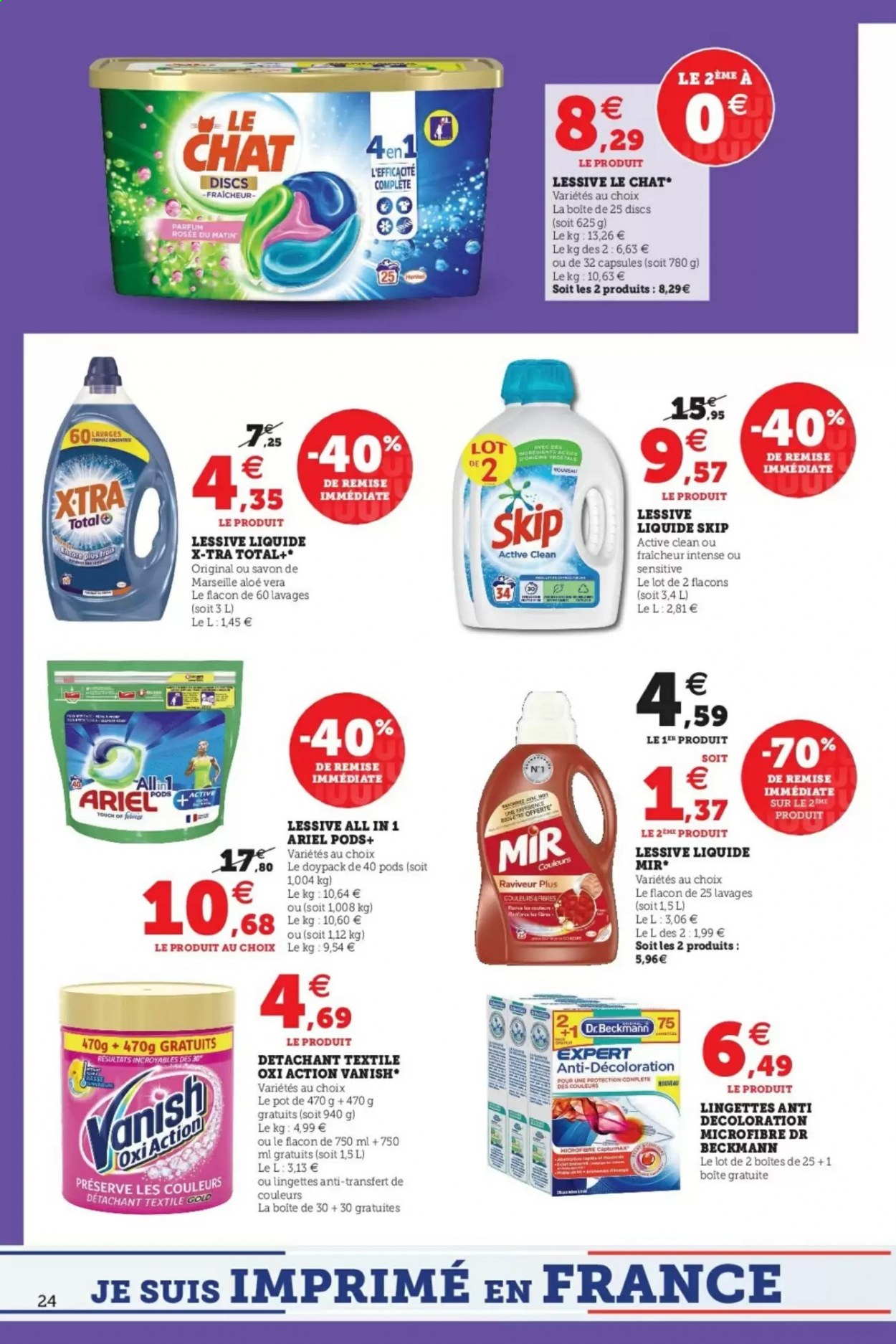 Catalogue SUPER U - 29/06/2021 - 10/07/2021. Page 24
