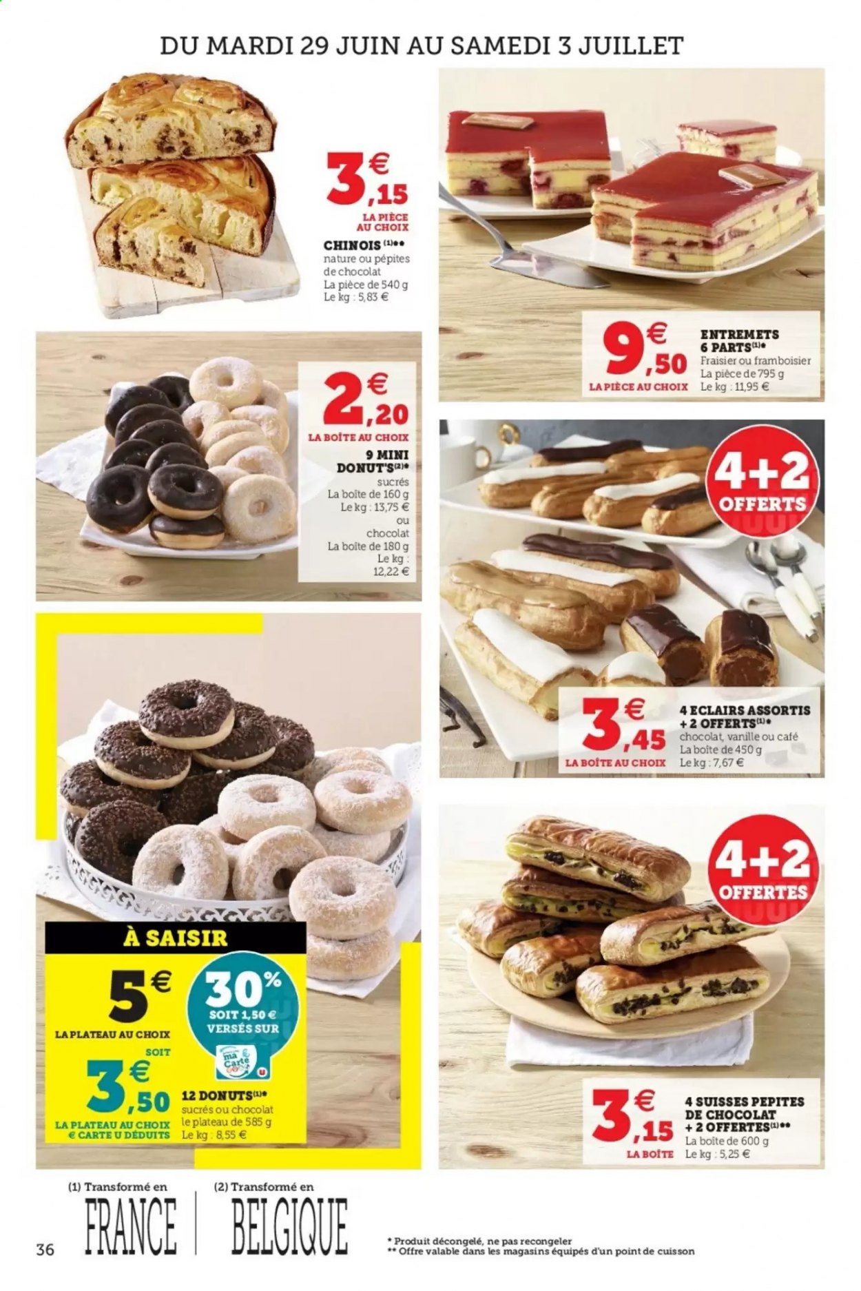 Catalogue SUPER U - 29/06/2021 - 10/07/2021. Page 36