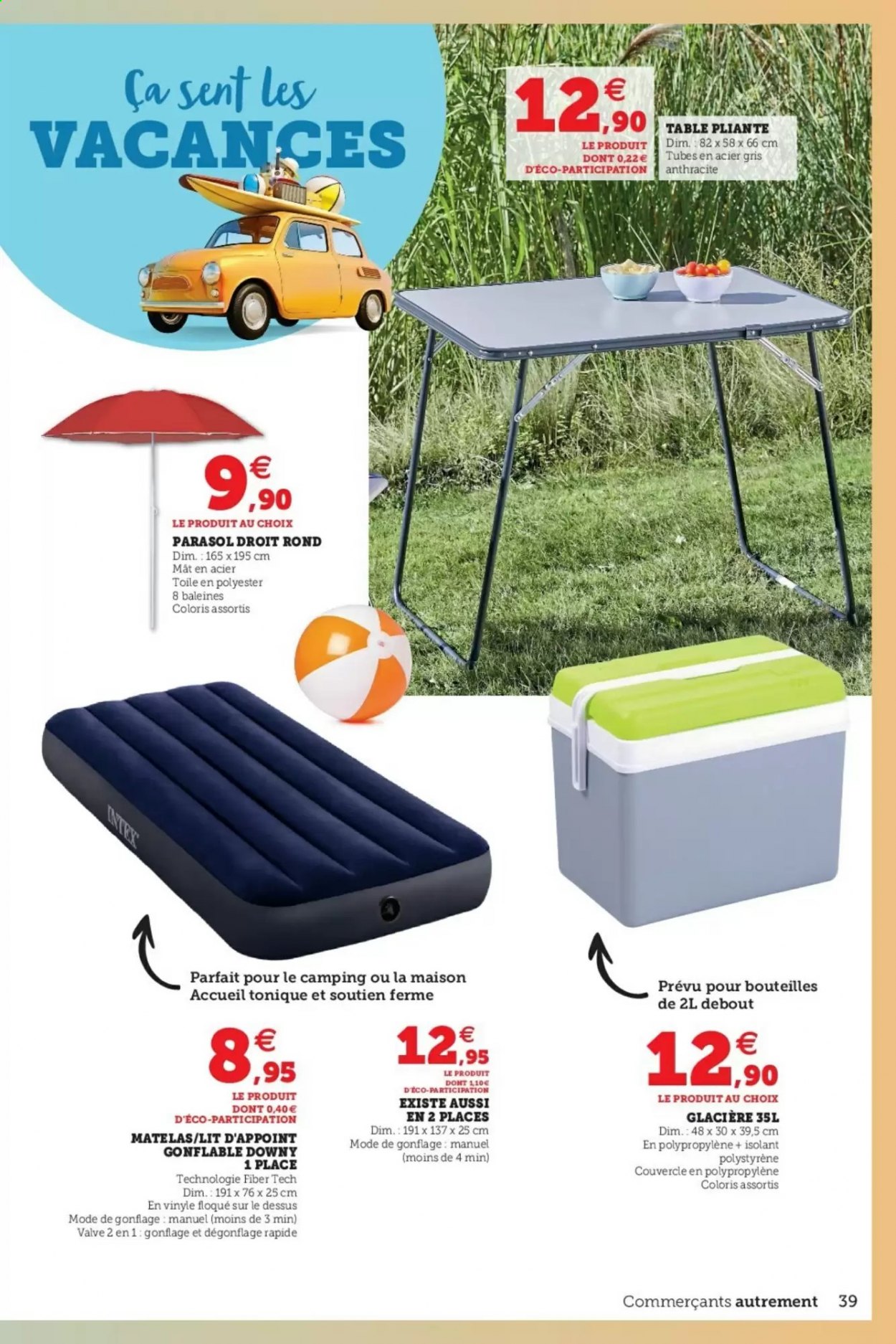Catalogue SUPER U - 29/06/2021 - 10/07/2021. Page 39