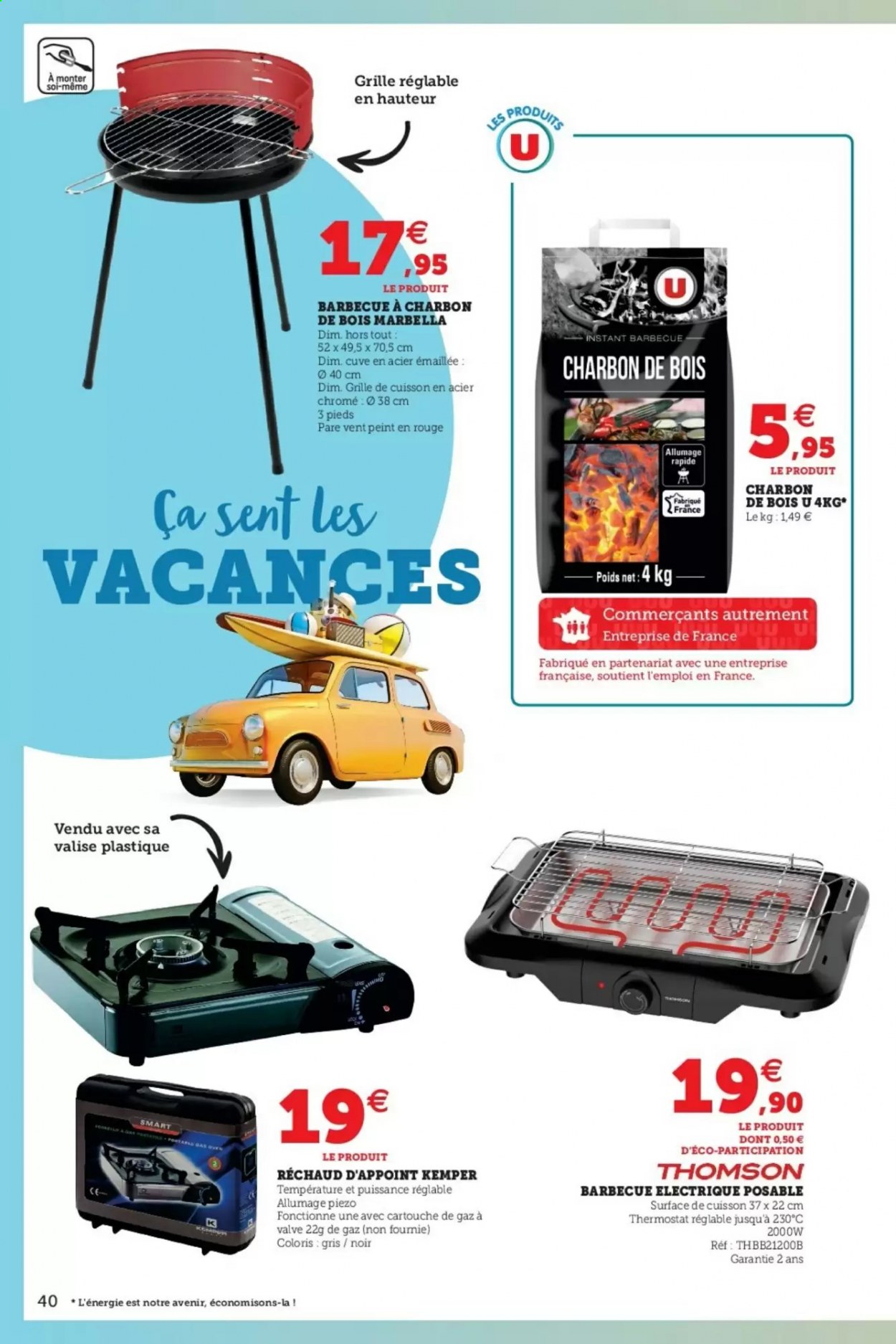 Catalogue SUPER U - 29/06/2021 - 10/07/2021. Page 40