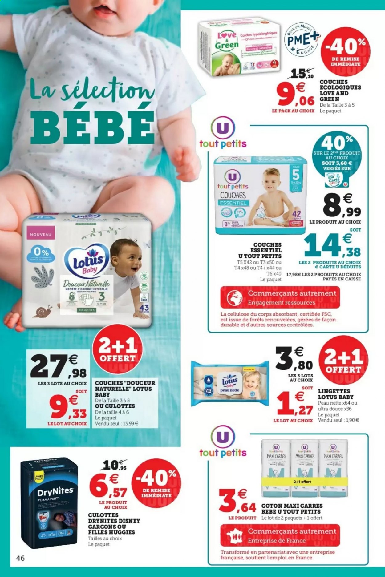 Catalogue SUPER U - 29/06/2021 - 10/07/2021. Page 46