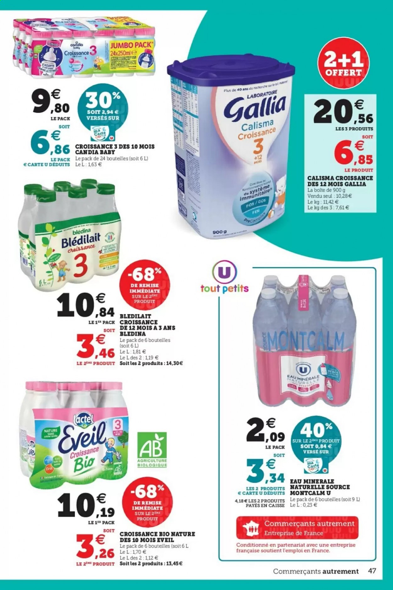 Catalogue SUPER U - 29/06/2021 - 10/07/2021. Page 47