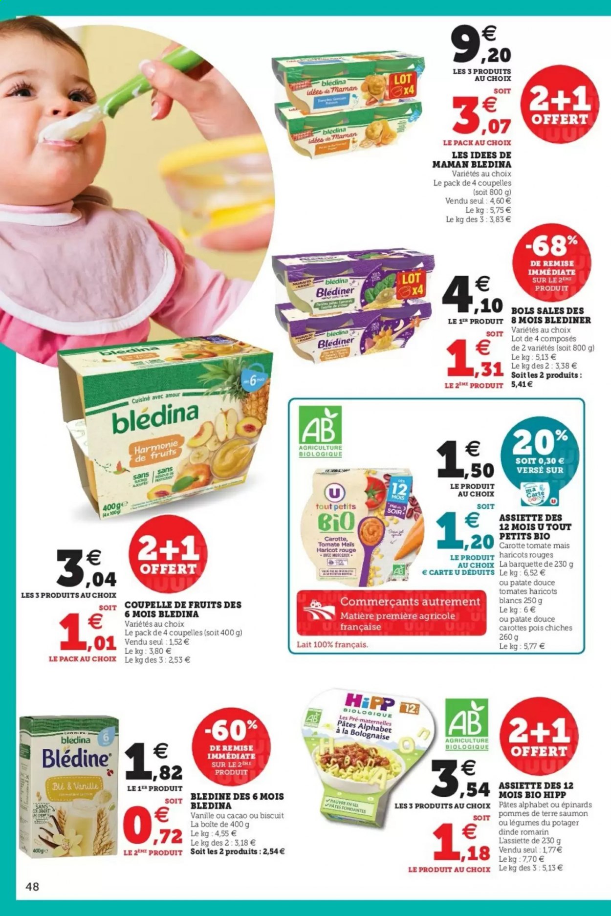 Catalogue SUPER U - 29/06/2021 - 10/07/2021. Page 48