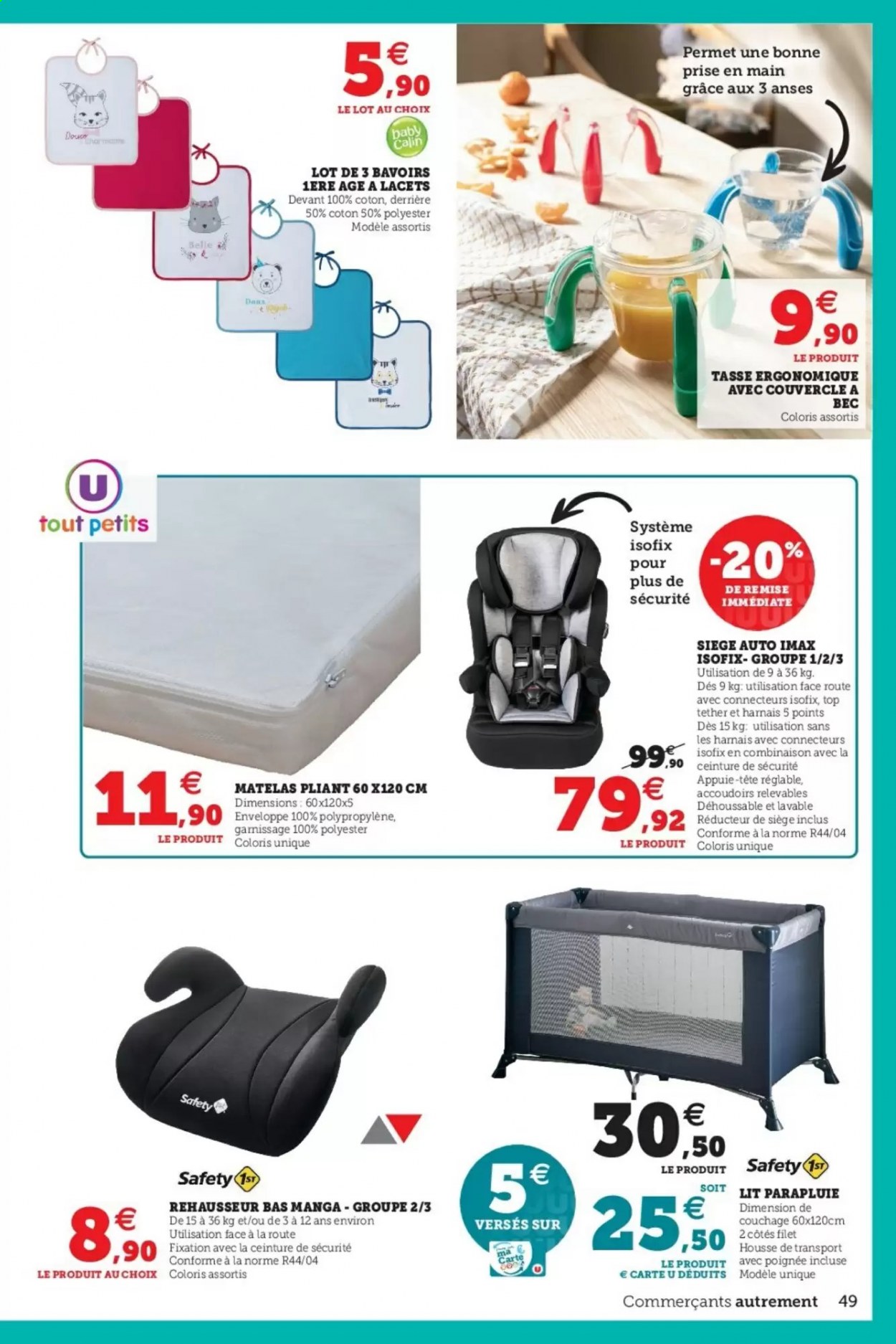 Catalogue SUPER U - 29/06/2021 - 10/07/2021. Page 49