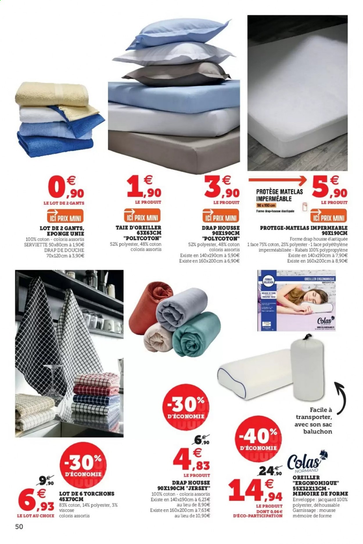 Catalogue SUPER U - 29/06/2021 - 10/07/2021. Page 50