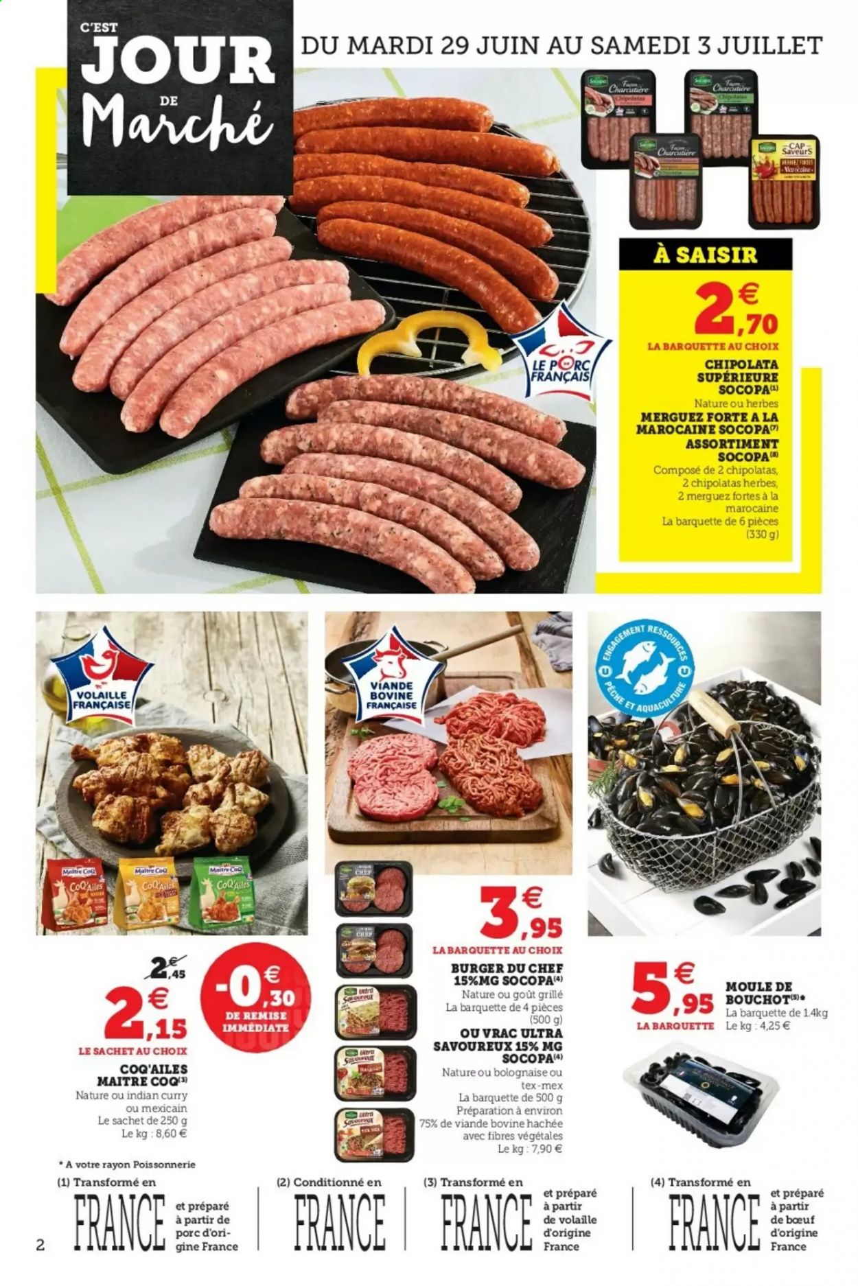 Catalogue U express - 29/06/2021 - 10/07/2021. Page 2