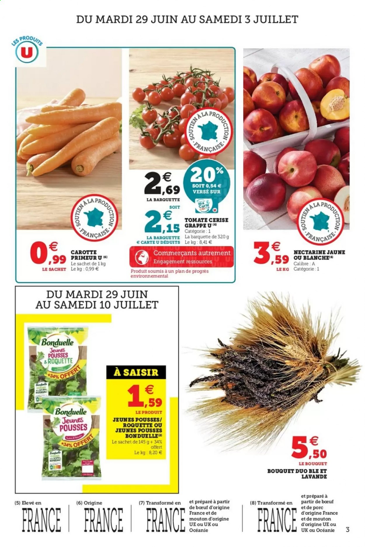 Catalogue U express - 29/06/2021 - 10/07/2021. Page 3