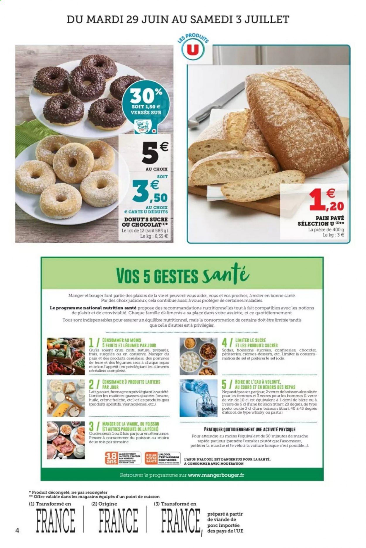 Catalogue U express - 29/06/2021 - 10/07/2021. Page 4