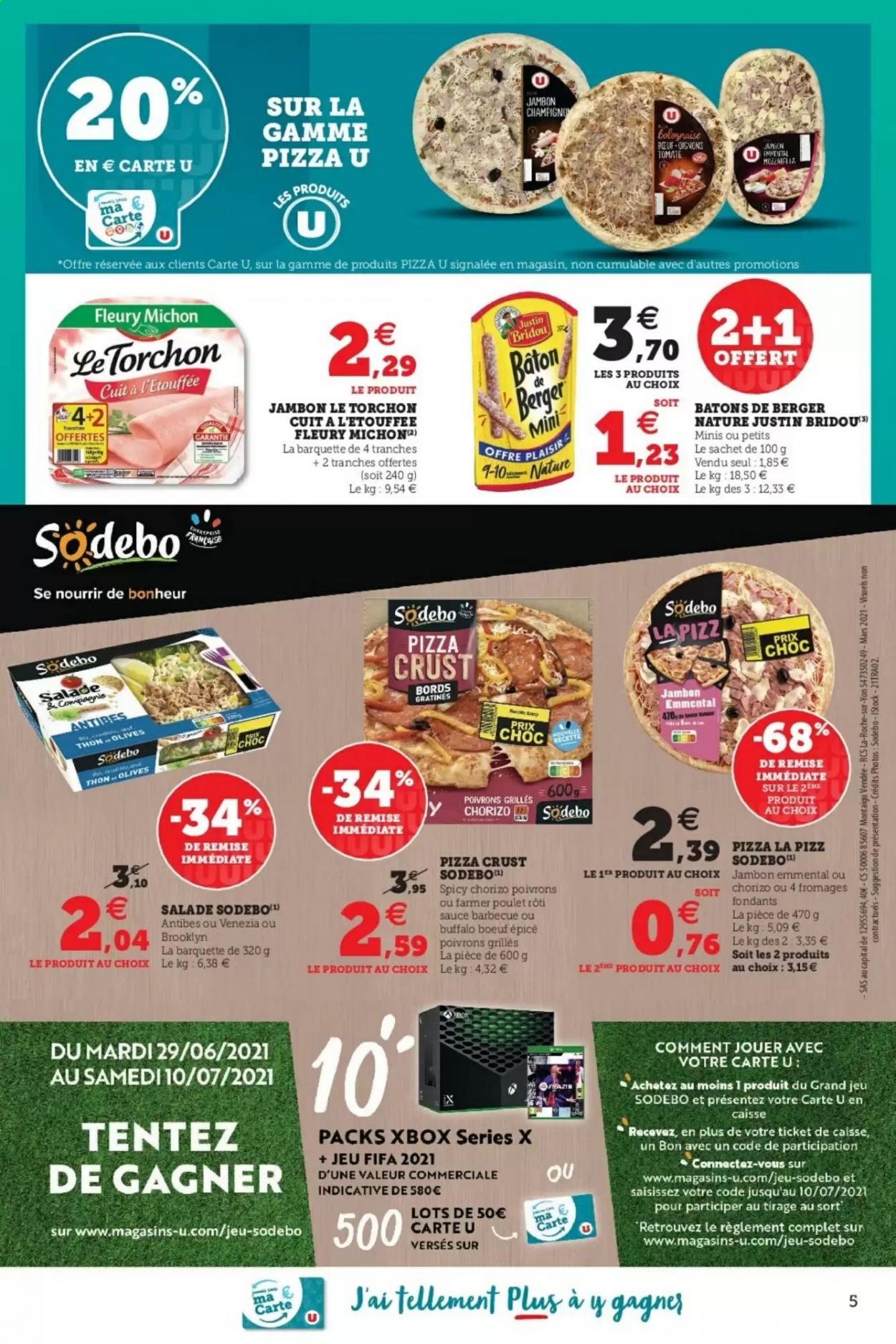 Catalogue U express - 29/06/2021 - 10/07/2021. Page 5