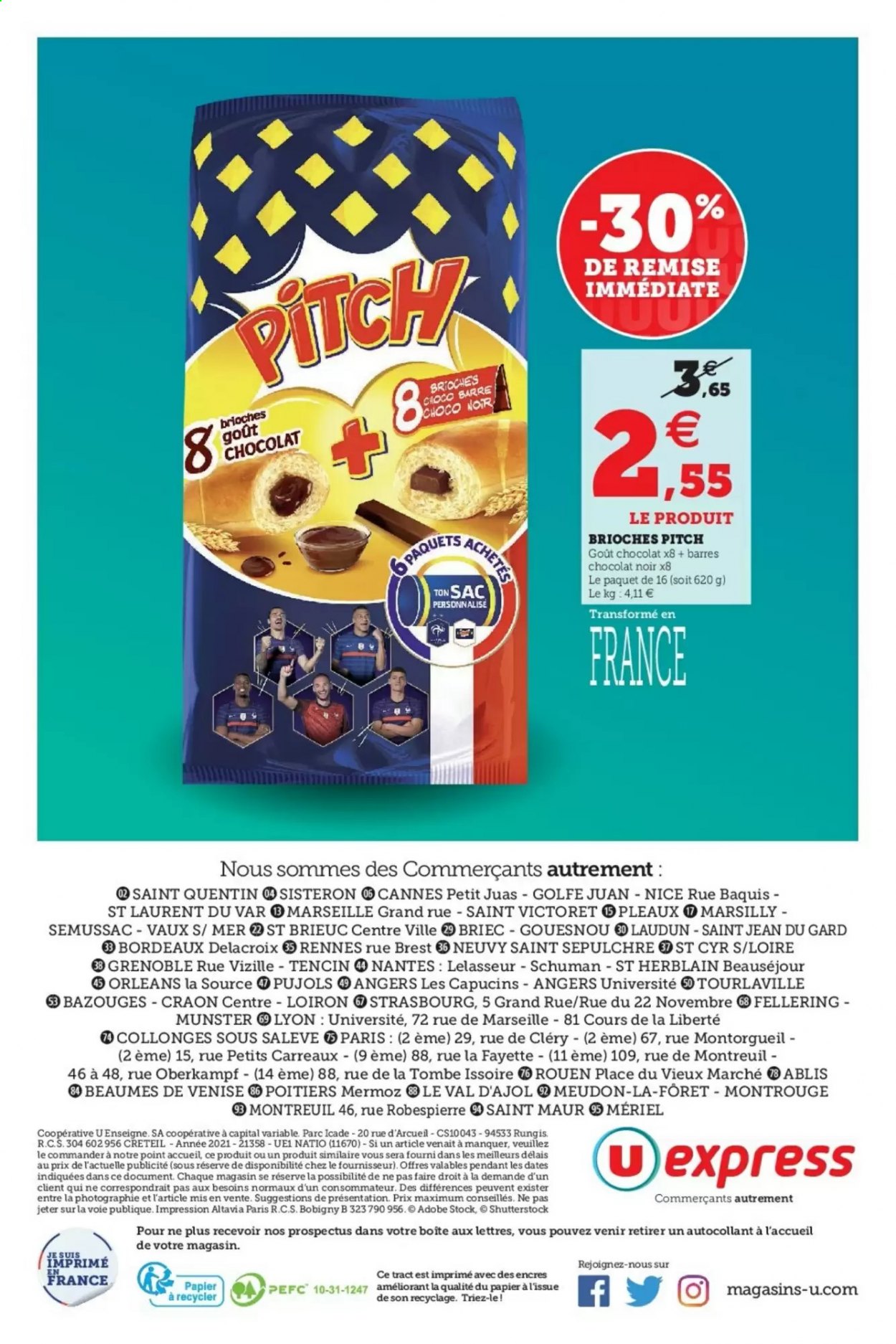 Catalogue U express - 29/06/2021 - 10/07/2021. Page 12