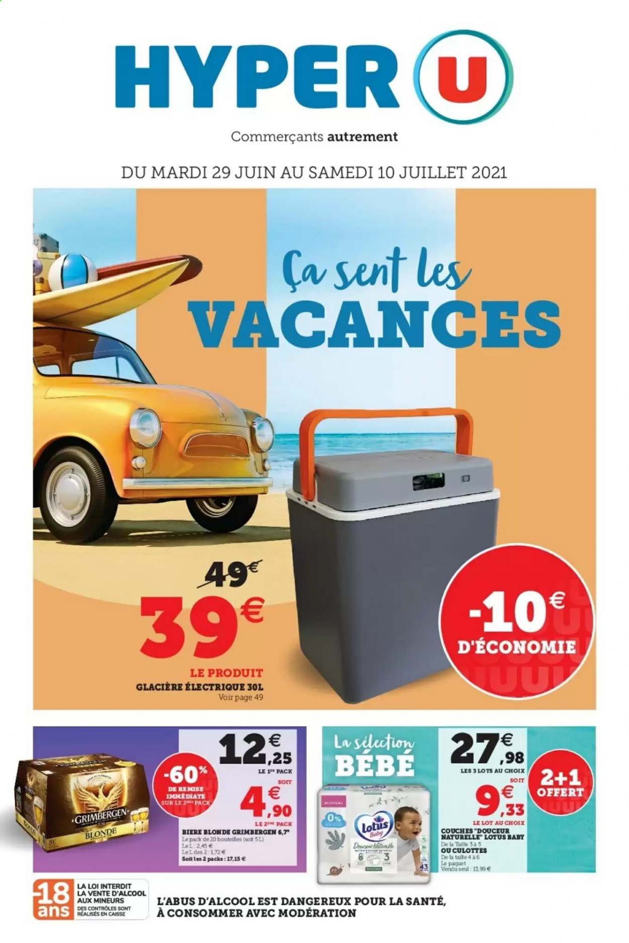 Catalogue HYPER U - 29/06/2021 - 10/07/2021. Page 1