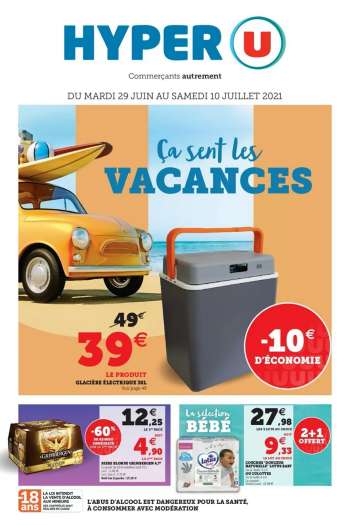 Catalogue HYPER U - 29.06.2021 - 10.07.2021.