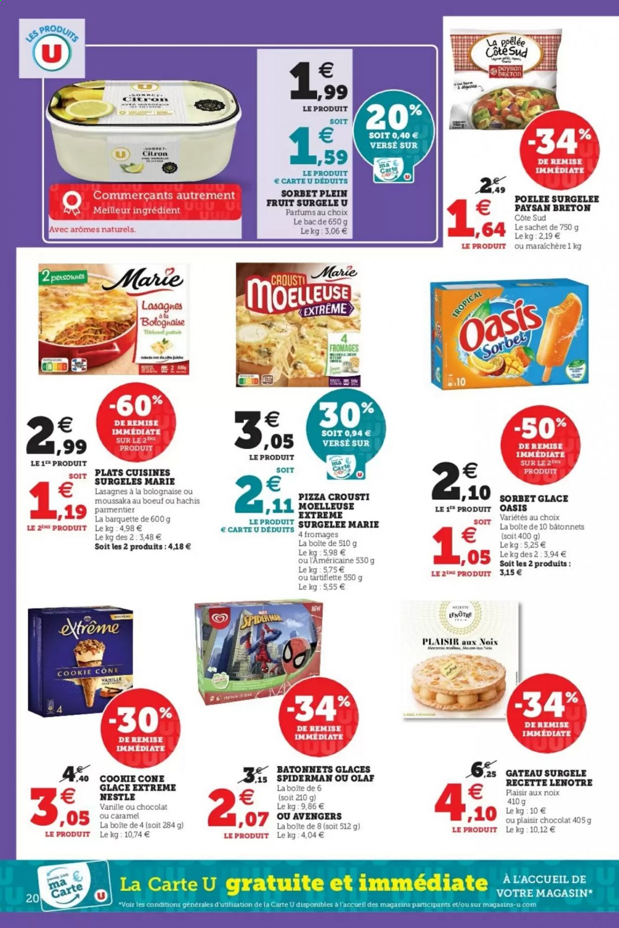 Catalogue HYPER U - 29/06/2021 - 10/07/2021. Page 20