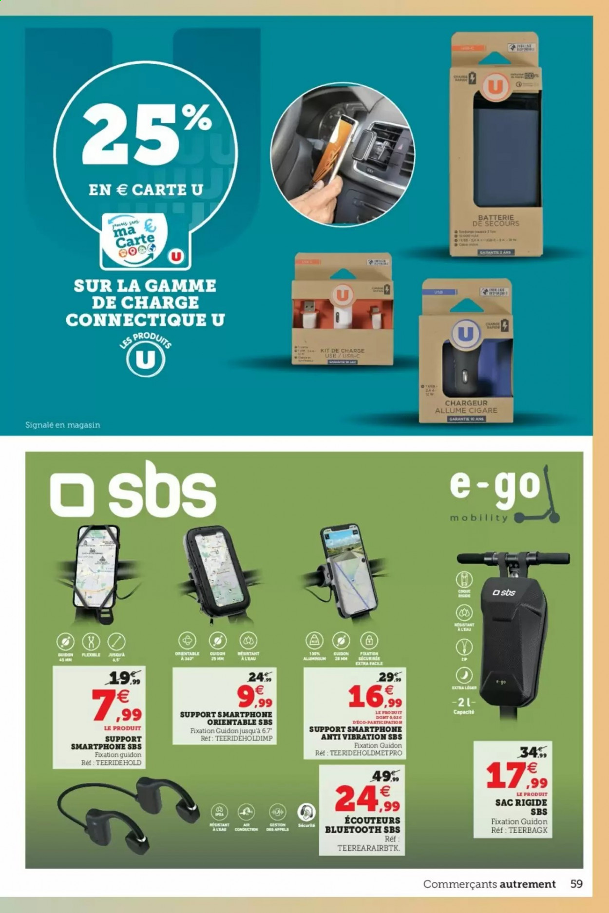 Catalogue HYPER U - 29/06/2021 - 10/07/2021. Page 59