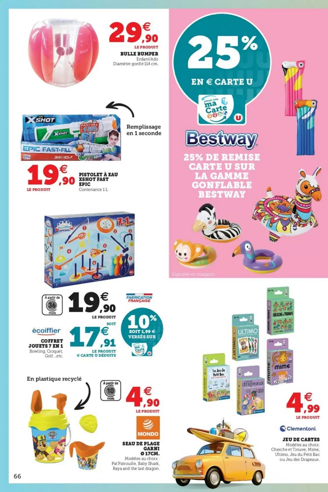 Catalogue HYPER U - 29/06/2021 - 10/07/2021. Page 66