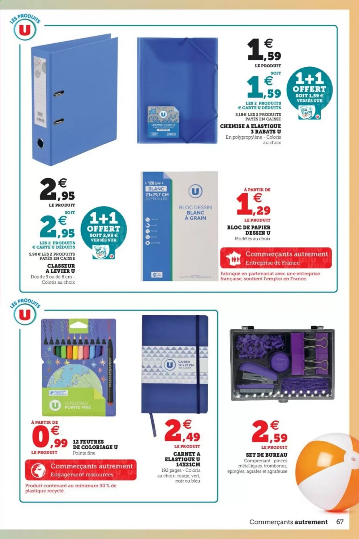 Catalogue HYPER U - 29/06/2021 - 10/07/2021. Page 67