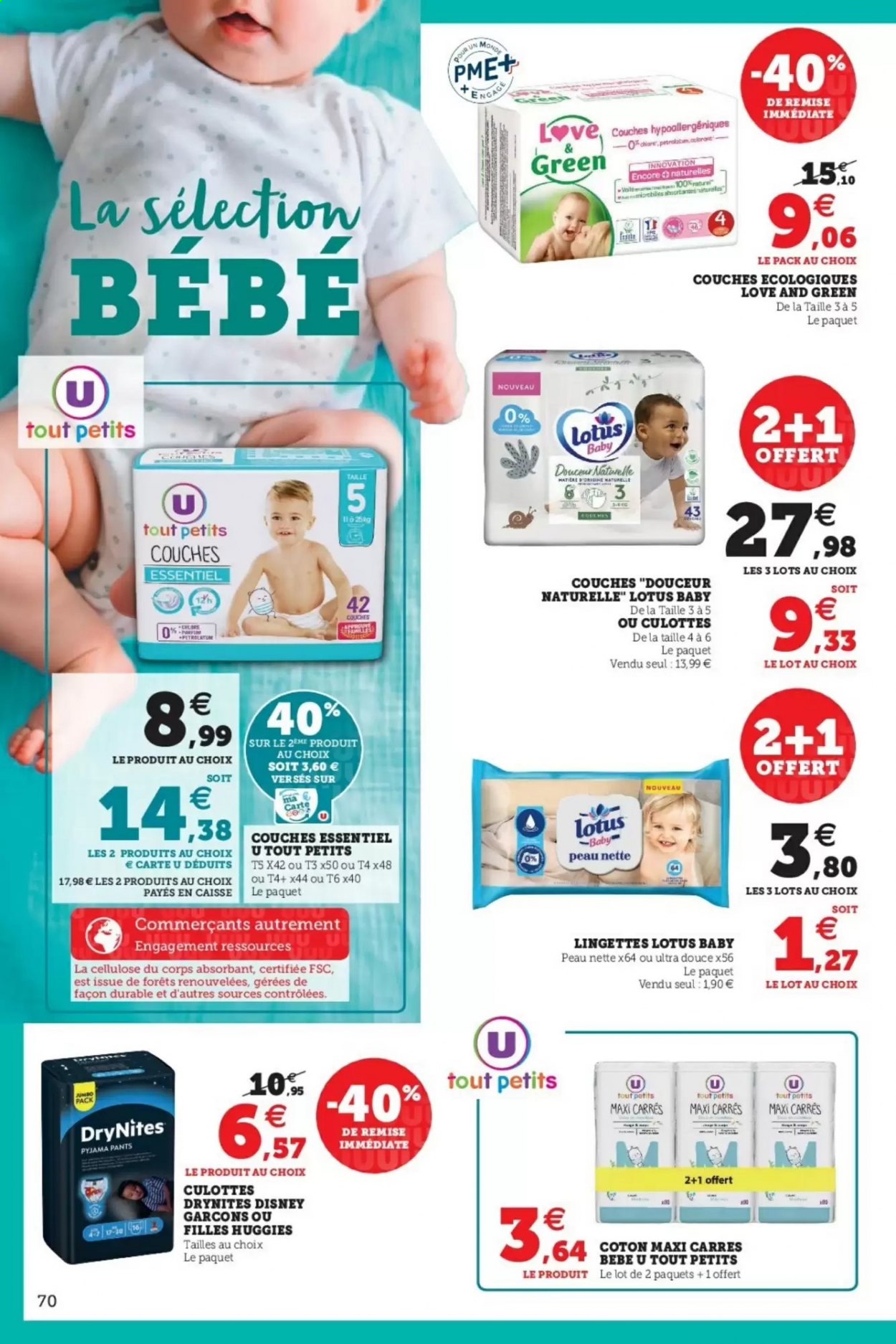 Catalogue HYPER U - 29/06/2021 - 10/07/2021. Page 70