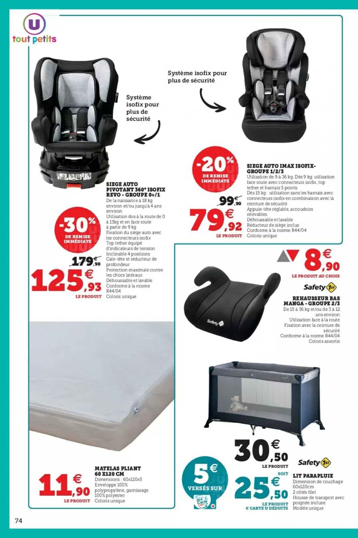 Catalogue HYPER U - 29/06/2021 - 10/07/2021. Page 74