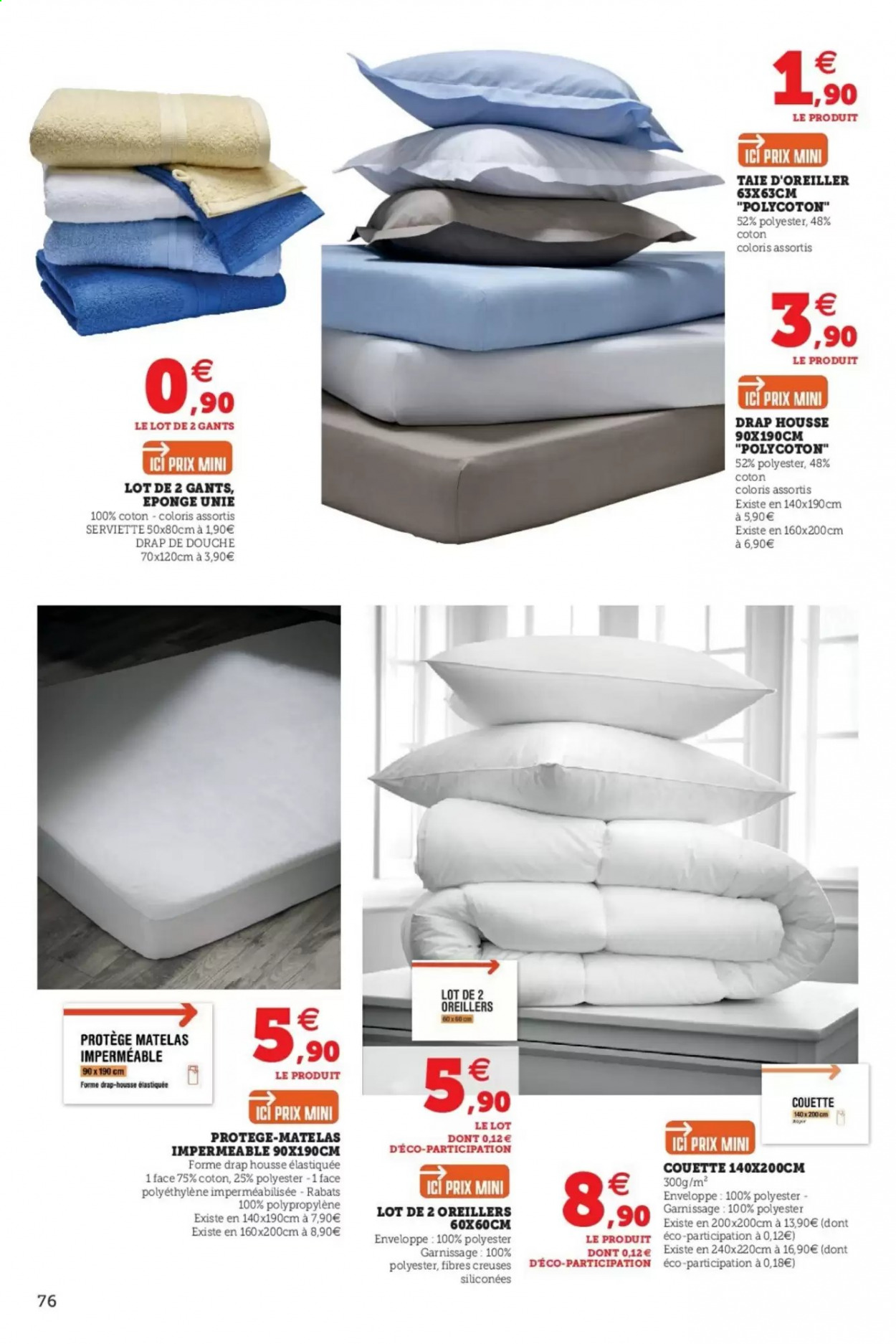 Catalogue HYPER U - 29/06/2021 - 10/07/2021. Page 76
