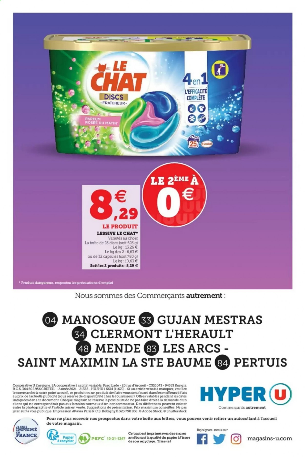 Catalogue HYPER U - 29/06/2021 - 10/07/2021. Page 80