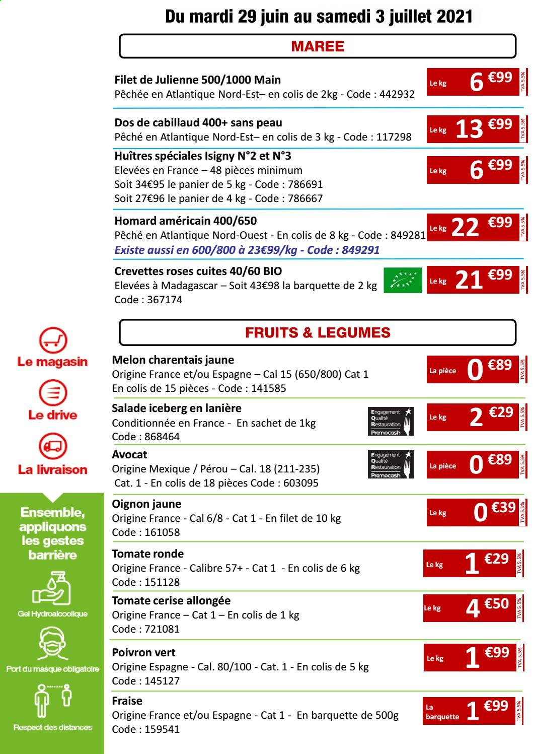 Catalogue Promocash - 29/06/2021 - 03/07/2021. Page 2