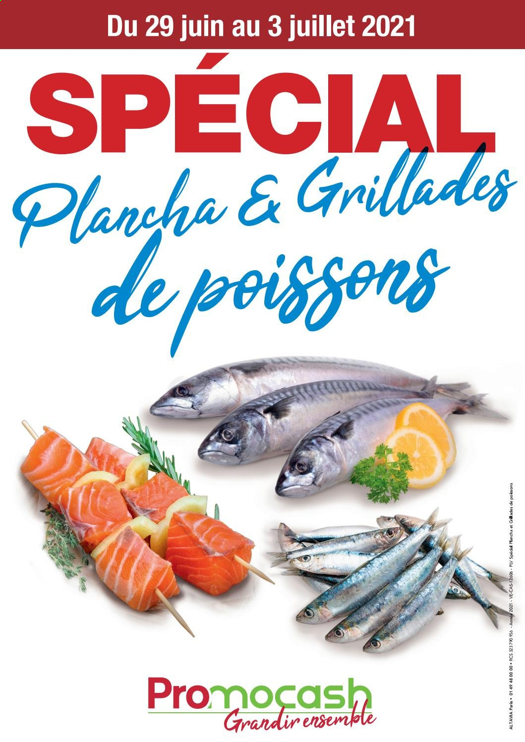 Catalogue Promocash - 29/06/2021 - 03/07/2021. Page 1