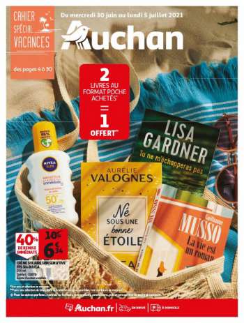 Catalogue Auchan - 30.06.2021 - 05.07.2021.