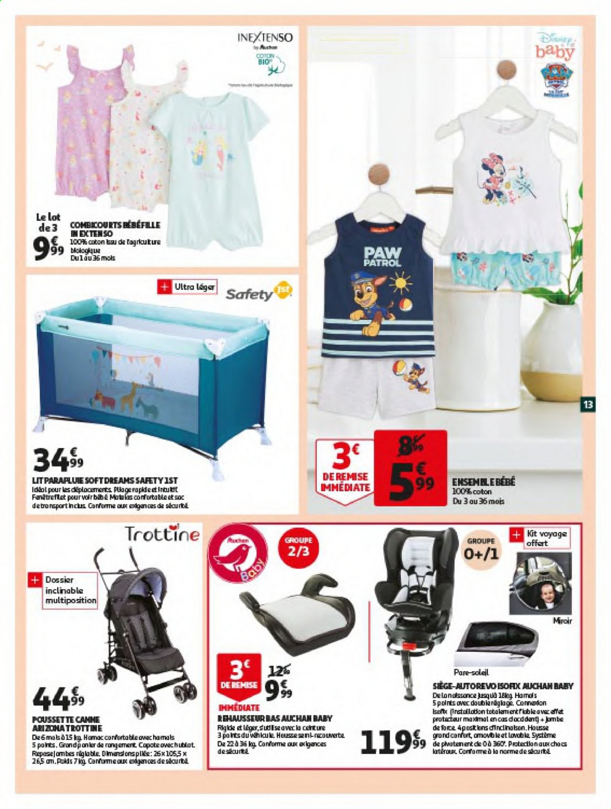 Catalogue Auchan - 30/06/2021 - 05/07/2021. Page 13