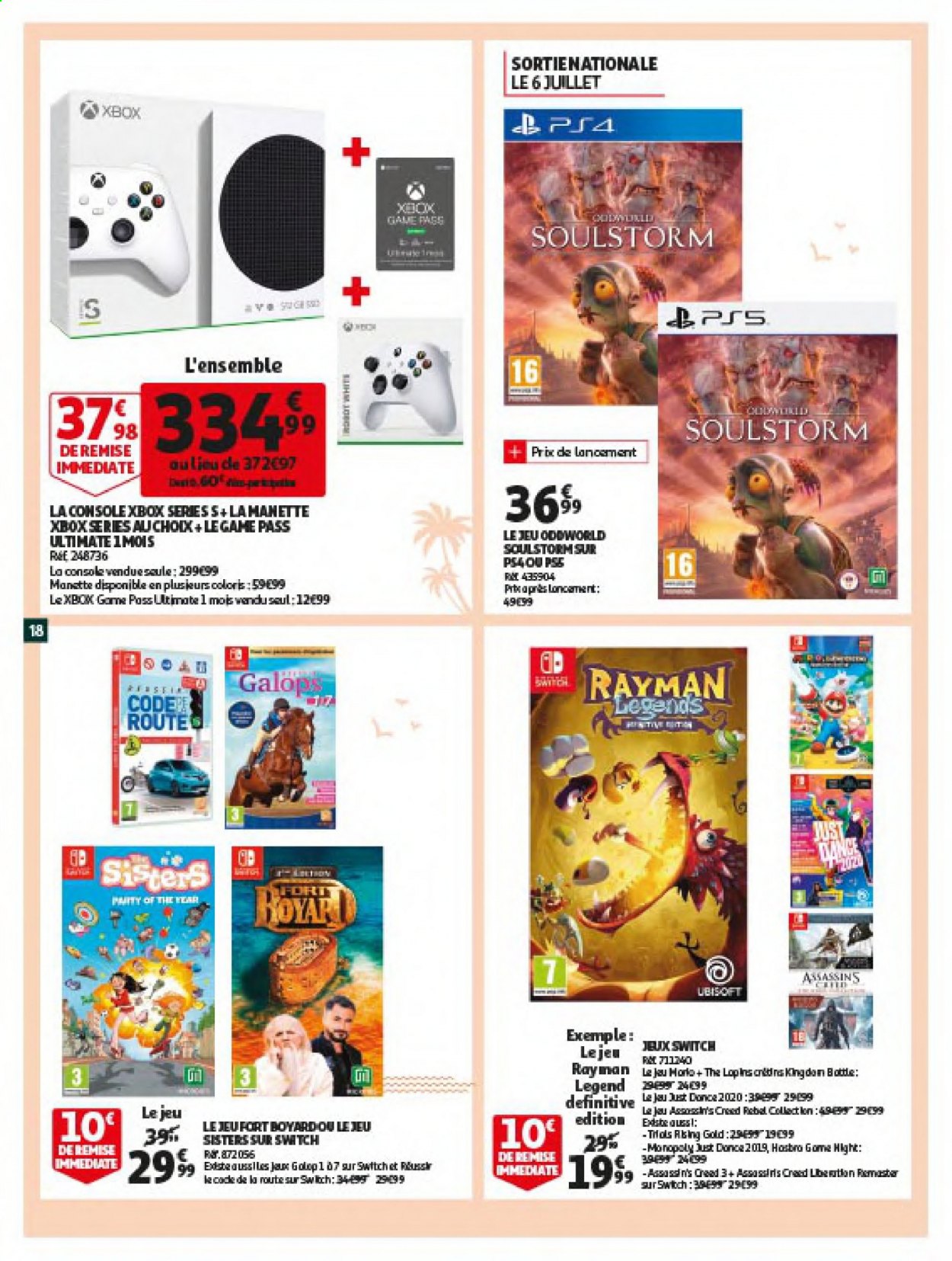 Catalogue Auchan - 30/06/2021 - 05/07/2021. Page 18