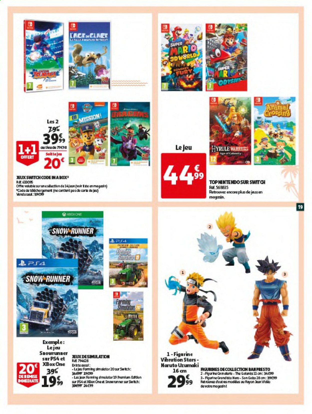 Catalogue Auchan - 30/06/2021 - 05/07/2021. Page 19