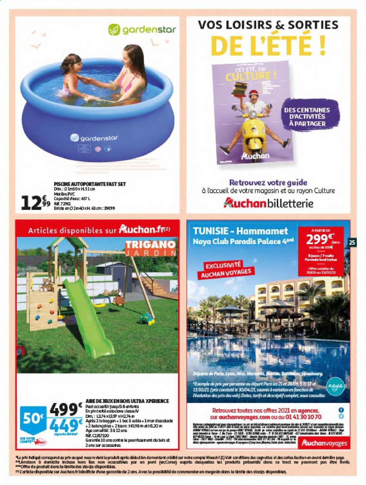 Catalogue Auchan - 30/06/2021 - 05/07/2021. Page 25