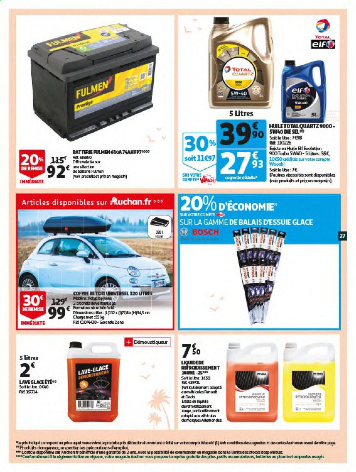 Catalogue Auchan - 30/06/2021 - 05/07/2021. Page 27