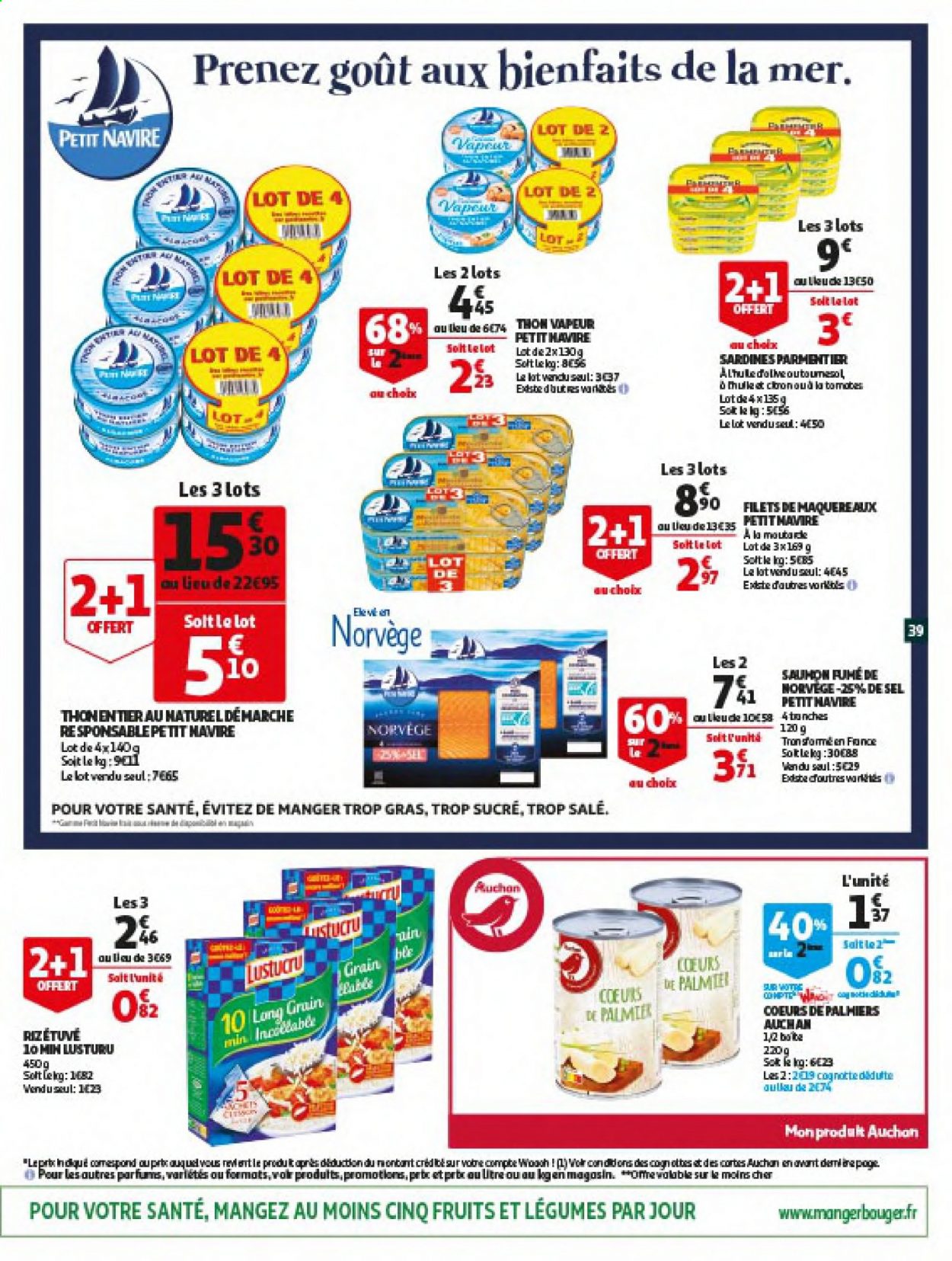 Catalogue Auchan - 30/06/2021 - 05/07/2021. Page 39
